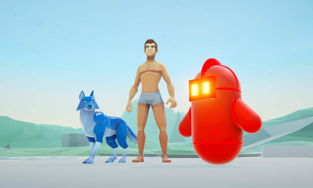 Animal Controller - Unity animal locomotion and AI system by Malbers Animations