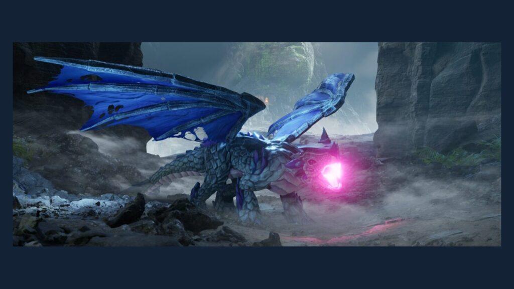 Elemental Dragon - rigged and animated 3D dragon model for Unity and Unreal Engine