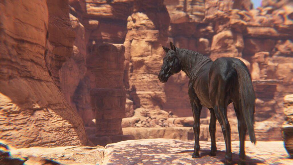Horse Animset Pro 4 (Skins) - rigged and animated 3D horse model for Unity and Unreal Engine