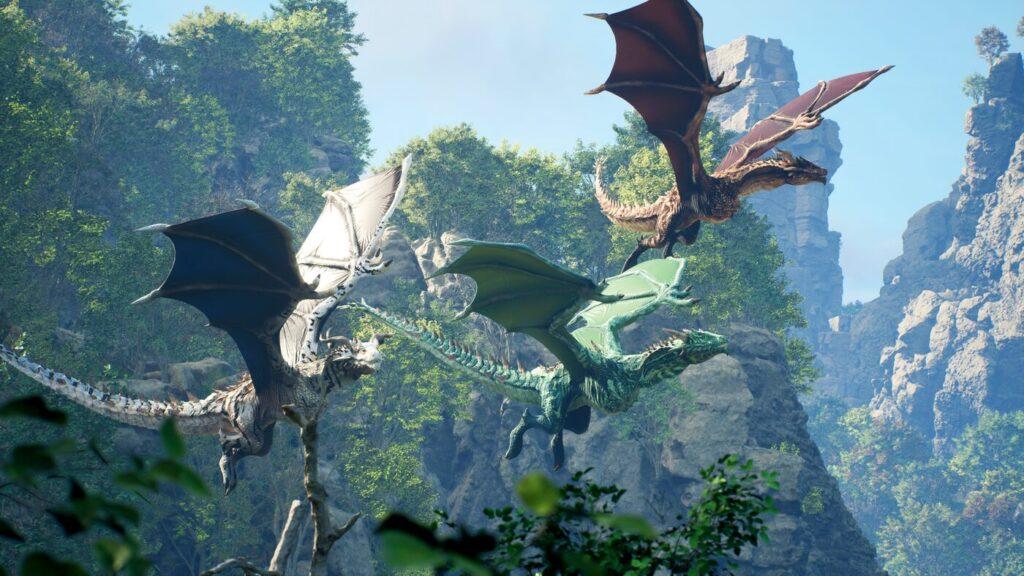 Kuzar the Magnificent (Wyvern) - rigged and animated 3D dragon model for Unity and Unreal Engine