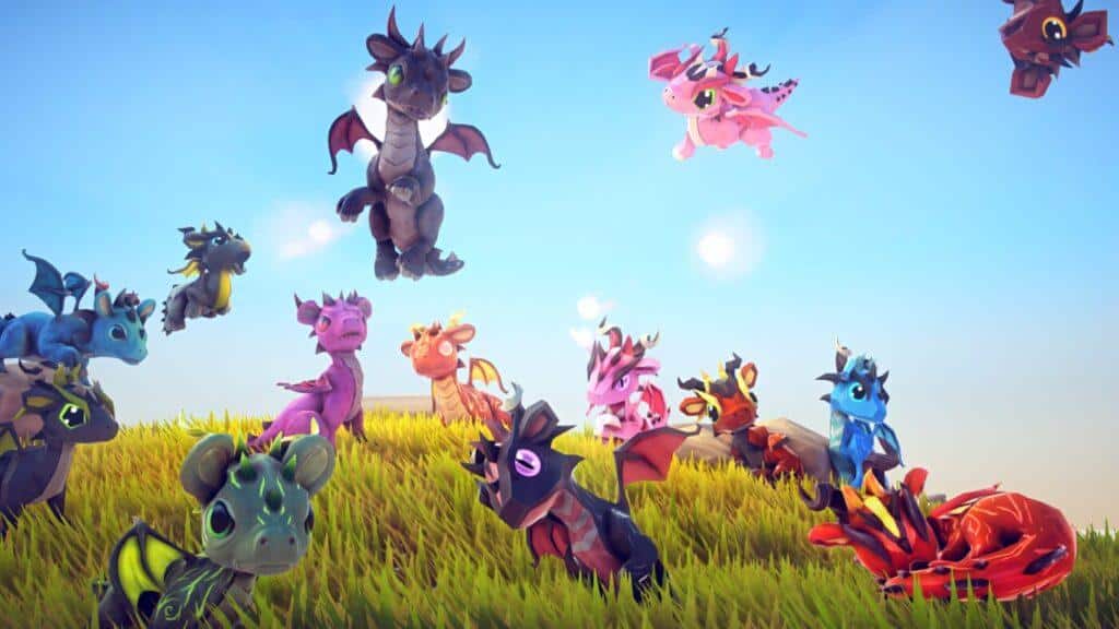 Little Dragons: Mouse - rigged and animated 3D dragon model for Unity and Unreal Engine