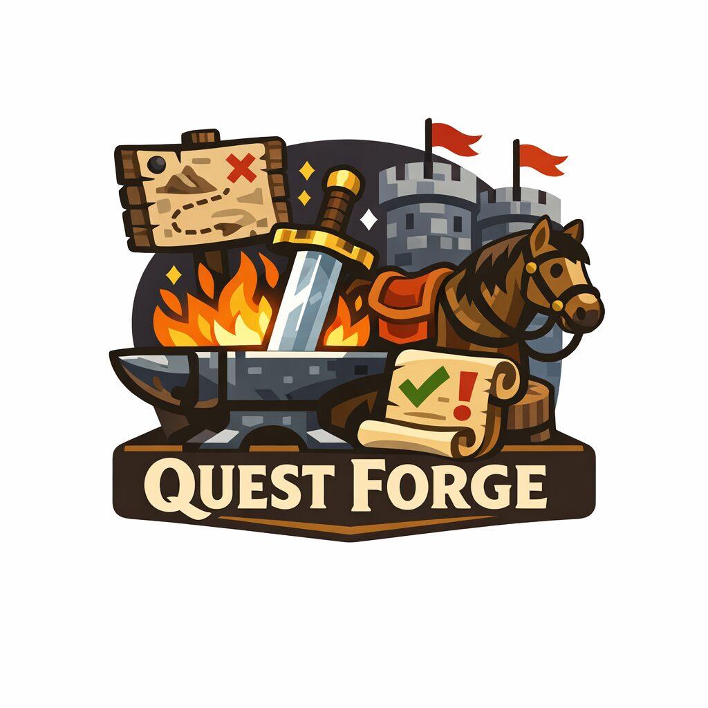 Malbers Quest Forge - rigged and animated 3D animal model for Unity and Unreal Engine