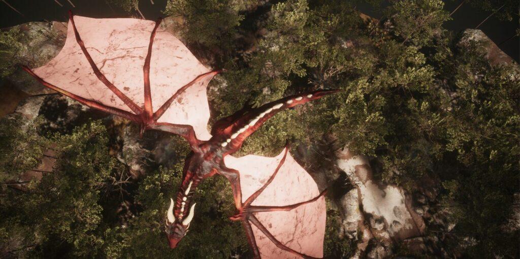 Unka the Dragon - rigged and animated 3D dragon model for Unity and Unreal Engine